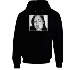 Love Black Hooded Sweatshirt Hoodie Love Black Hooded Sweatshirt Hoodie