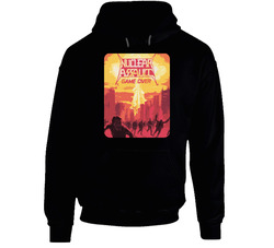 Nuclear Assault Black Hooded Sweatshirt Hoodie Nuclear Assault Black Hooded Sweatshirt Hoodie