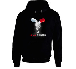Soca Is My Remedy Black Hooded Sweatshirt Hoodie Soca Is My Remedy Black Hooded Sweatshirt Hoodie