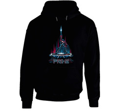 Transformers Optimus Prime Black Hooded Sweatshirt Hoodie Transformers Optimus Prime Black Hooded Sweatshirt Hoodie