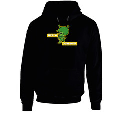 New The Great Gazoo Hello Dum Dum Black Hooded Sweatshirt Hoodie New The Great Gazoo Hello Dum Dum Black Hooded Sweatshirt Hoodie