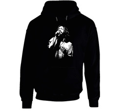 Chris Robinson Black Hooded Sweatshirt Hoodie Chris Robinson Black Hooded Sweatshirt Hoodie