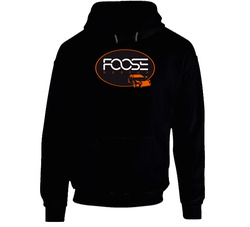 Chip Foose Design Automotive Black Hooded Sweatshirt Hoodie Chip Foose Design Automotive Black Hooded Sweatshirt Hoodie
