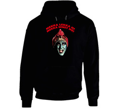 Jambi Pee Wee Herman Classic Tv Show Black Black Hooded Sweatshirt Hoodie Jambi Pee Wee Herman Classic Tv Show Black Black Hooded Sweatshirt Hoodie