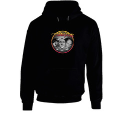 Three Stooges Nostalgia Black Hooded Sweatshirt Hoodie Three Stooges Nostalgia Black Hooded Sweatshirt Hoodie