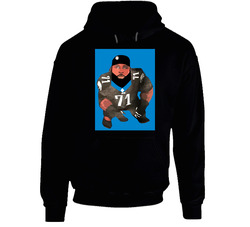 Jason Peters Cartoon Faded Jason Kelce Superbowl Bodyguard Philadelphia Eagles Cheap Black Hooded Sweatshirt Hoodie Jason Peters Cartoon Faded Jason Kelce Superbowl Bodyguard Philadelphia Eagles Cheap Black Hooded Sweatshirt Hoodie