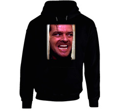 The Shining Jack Black Hooded Sweatshirt Hoodie The Shining Jack Black Hooded Sweatshirt Hoodie