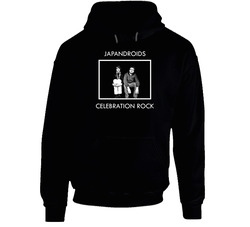 Japandroid Celeb Black Hooded Sweatshirt Hoodie Japandroid Celeb Black Hooded Sweatshirt Hoodie
