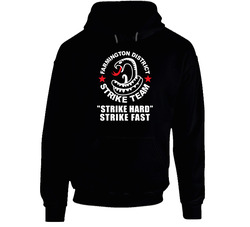 The Shield Strike Team Black Hooded Sweatshirt Hoodie The Shield Strike Team Black Hooded Sweatshirt Hoodie