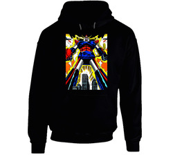 Shogun Warriors Raideen Comic Anime Black Hooded Sweatshirt Hoodie Shogun Warriors Raideen Comic Anime Black Hooded Sweatshirt Hoodie