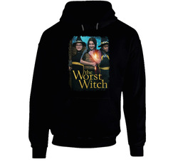 The Worst Witch Scary Kids Movie Halloween Black Hooded Sweatshirt Hoodie The Worst Witch Scary Kids Movie Halloween Black Hooded Sweatshirt Hoodie