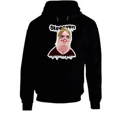 Steven Black Hooded Sweatshirt Hoodie Steven Black Hooded Sweatshirt Hoodie