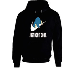 Pokemon T Shirt Nike Just Don't Do It Snorlax Funny Gag Tee Unisex Apparel Black Hooded Sweatshirt Hoodie Pokemon T Shirt Nike Just Don't Do It Snorlax Funny Gag Tee Unisex Apparel Black Hooded Sweatshirt Hoodie