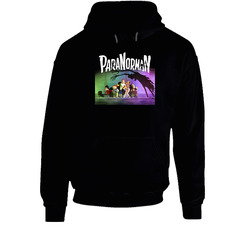 Paranorman New Movie Black Hooded Sweatshirt Hoodie Paranorman New Movie Black Hooded Sweatshirt Hoodie