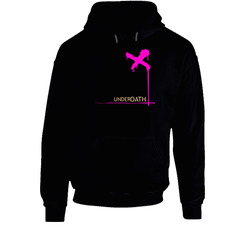 Underoath Dffd9kfdc Black Hooded Sweatshirt Hoodie Underoath Dffd9kfdc Black Hooded Sweatshirt Hoodie
