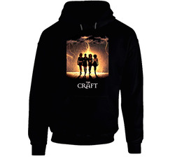 The Craft Cult Horror Movie Black Hooded Sweatshirt Hoodie The Craft Cult Horror Movie Black Hooded Sweatshirt Hoodie