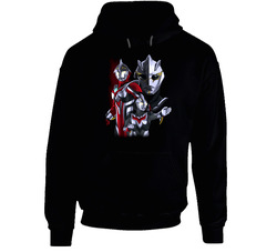 Ultraman Nexus Anime Black Hooded Sweatshirt Hoodie Ultraman Nexus Anime Black Hooded Sweatshirt Hoodie