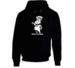 Doughboy White Flour Funny Nazi Black Hooded Sweatshirt Hoodie Doughboy White Flour Funny Nazi Black Hooded Sweatshirt Hoodie
