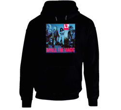 L7 Smell The Magic Black Hooded Sweatshirt Hoodie L7 Smell The Magic Black Hooded Sweatshirt Hoodie