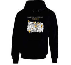 Forest Torch Black Hooded Sweatshirt Hoodie Forest Torch Black Hooded Sweatshirt Hoodie
