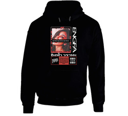 Ew Ver 1 Black Hooded Sweatshirt Hoodie Ew Ver 1 Black Hooded Sweatshirt Hoodie