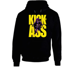 Hit Girl Kick-ass Movie Black Hooded Sweatshirt Hoodie Hit Girl Kick-ass Movie Black Hooded Sweatshirt Hoodie