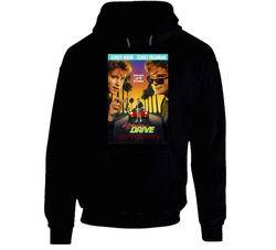 License To Drive Cool 80's Comedy Vintage Classic Movie Fan Black Hooded Sweatshirt Hoodie License To Drive Cool 80's Comedy Vintage Classic Movie Fan Black Hooded Sweatshirt Hoodie