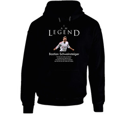 Bastian Schweinsteiger Germany Legend Soccer Futbol Black Hooded Sweatshirt Hoodie Bastian Schweinsteiger Germany Legend Soccer Futbol Black Hooded Sweatshirt Hoodie