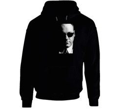 Sopranos Tony Soprano Mob Mafia Tv Show Black Black Hooded Sweatshirt Hoodie Sopranos Tony Soprano Mob Mafia Tv Show Black Black Hooded Sweatshirt Hoodie
