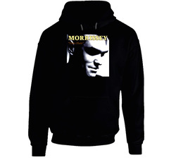 Morrissey Viva Hate Black Hooded Sweatshirt Hoodie Morrissey Viva Hate Black Hooded Sweatshirt Hoodie