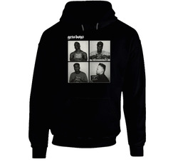 Geto Boys Black Hooded Sweatshirt Hoodie Geto Boys Black Hooded Sweatshirt Hoodie