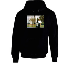 Pablo Escobar Son Infront Of The White House History Black Hooded Sweatshirt Hoodie Pablo Escobar Son Infront Of The White House History Black Hooded Sweatshirt Hoodie