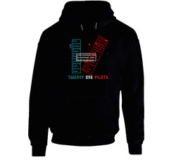 21 Pilots K Logo Musical Duo Black Black Hooded Sweatshirt Hoodie 21 Pilots K Logo Musical Duo Black Black Hooded Sweatshirt Hoodie