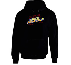 Space Paranoids Video Game Tron Black Hooded Sweatshirt Hoodie Space Paranoids Video Game Tron Black Hooded Sweatshirt Hoodie