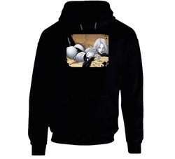 Lady Death Black Hooded Sweatshirt Hoodie Lady Death Black Hooded Sweatshirt Hoodie