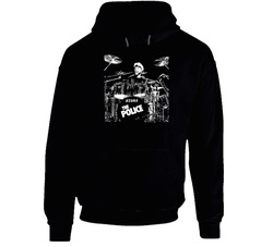 Stewart Copeland Black Hooded Sweatshirt Hoodie Stewart Copeland Black Hooded Sweatshirt Hoodie