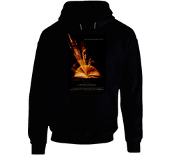 In The Mouth Of Madness Cool Vintage 90's Movie Fan Black Hooded Sweatshirt Hoodie In The Mouth Of Madness Cool Vintage 90's Movie Fan Black Hooded Sweatshirt Hoodie