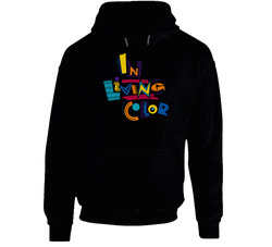 In Living Color 90s Sitcom Funny Sketch Comedy Tv Show Black Hooded Sweatshirt Hoodie In Living Color 90s Sitcom Funny Sketch Comedy Tv Show Black Hooded Sweatshirt Hoodie