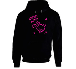 Where's Fluffy Nick And Noras Infinite Playlist Black Hooded Sweatshirt Hoodie Where's Fluffy Nick And Noras Infinite Playlist Black Hooded Sweatshirt Hoodie