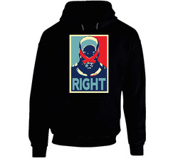 Cyclop Was Right Black Hooded Sweatshirt Hoodie Cyclop Was Right Black Hooded Sweatshirt Hoodie