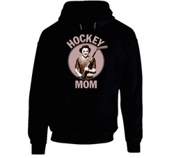 Hockey Mom Black Hooded Sweatshirt Hoodie Hockey Mom Black Hooded Sweatshirt Hoodie