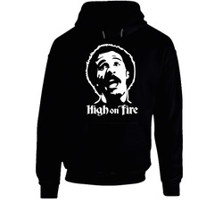 High On Fire 2 260815210 B Black Hooded Sweatshirt Hoodie High On Fire 2 260815210 B Black Hooded Sweatshirt Hoodie
