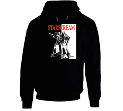 Starscream Cartoon Robot Black Hooded Sweatshirt Hoodie Starscream Cartoon Robot Black Hooded Sweatshirt Hoodie