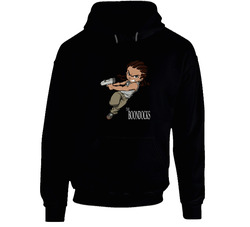 The Boondocks Cartoon Black Black Hooded Sweatshirt Hoodie The Boondocks Cartoon Black Black Hooded Sweatshirt Hoodie