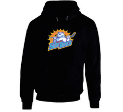 Orlando Solar Black Hooded Sweatshirt Hoodie