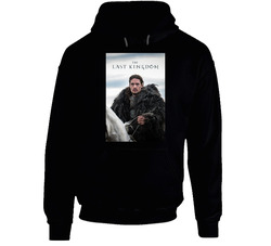 The Last Kingdom Netflix Original Fan Black Hooded Sweatshirt Hoodie