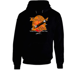 Tap That Ash Black Hooded Sweatshirt Hoodie
