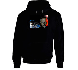 Peter Gabriel Concert Tour Black Hooded Sweatshirt Hoodie