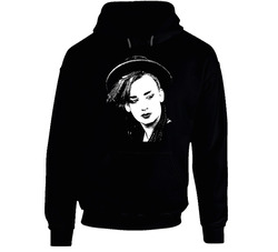 061 Black Hooded Sweatshirt Hoodie