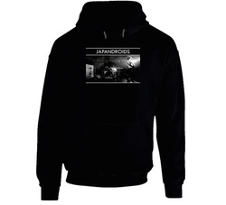 Japandroid Celebration Black Hooded Sweatshirt Hoodie